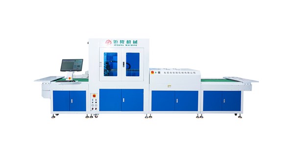 About the structure of automatic glue spraying machine
