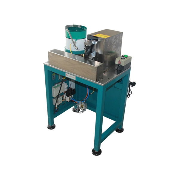 JL-012T Automatic Zipper Head Stopping Machine