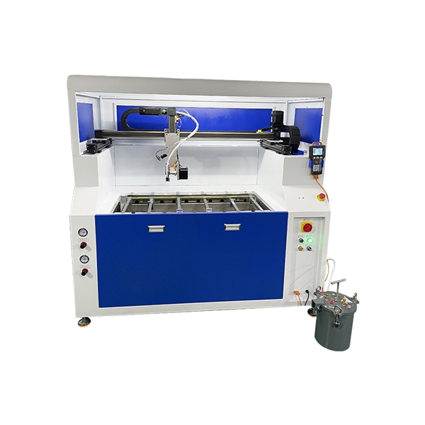 JL-8060 4-axis front and rear rotating glue spraying machine